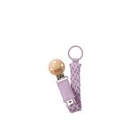 Bibs Paci Braid Mauve Emzik Askısı