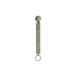 Bibs Paci Clip Ribbon Emzik Askısı-Sage
