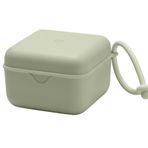 Bibs Pacifier Box Sage Emzik
