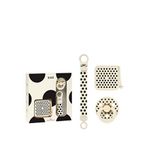 Bibs Polka Soothe&go Ivory Black 6+ Ay Kauçuk Emzik + Emzik Kutusu Ve Emzik Askısı Set