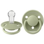 Bibs Sage Night De Lux 0-36 Ay Bebek Doğal Silikon Emzik