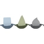 Bibs Sail Boats Banyo Oyuncağı-Blue Mix - 12 Ay - Mavi