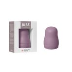 BIBS Şişe Kapağı Seti - BPA İçermez, Bulaşık Makinesinde Yıkanabilir, Özelleştirilebilir Renkler, Kapak, Süt Kilidi ve Vidalı Kapak İçerir - BIBS Şişeleriyle Uyumlu (Ayrı Satılır) - Leylak Rengi