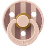 Bibs Studio Colour Block Blush/Wood 6-18 Ay Kauçuk Emzik
