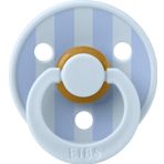 Bibs Studio Colour Block Dusty Blue 0-6 Ay Kauçuk Emzik