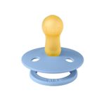 Bibs Studio Colour Block Kauçuk Emzik 0-6 Ay Sky Blue
