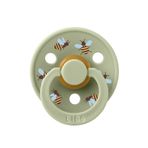Bibs Studio Colour Bumblebee Friends Emzik-Sage 6 Ay+
