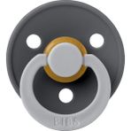 Bibs Studio Colour Fusion Emzik-Iron/cloud - 0 - 6 Ay - Gri