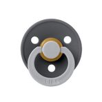 Bibs Studio Colour Fusion Emzik-Iron/Cloud 0-6 Ay