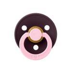 Bibs Studio Colour Fusion Emzik-Plum/Baby Pink 0-6 Ay-6-18 Ay