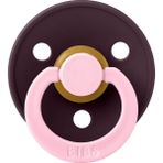 Bibs Studio Colour Fusion Emzik-Plum/baby Pink - 0 - 6 Ay - Pembe - Mor