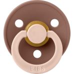 Bibs Studio Colour Fusion Emzik-Woodchuck/blush - 0 - 6 Ay - Pembe