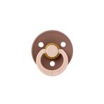Bibs Studio Colour Fusion Emzik-Woodchuck/Blush 6+ Ay