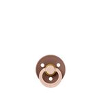 Bibs Studio Colour Fusion Woodchuck Blush 18+ Ay Kauçuk Emzik - Pembe