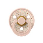 Bibs Studio Colour Jasmine Field Kauçuk Emzik 0-6 Ay Blush