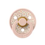 Bibs Studio Colour Jasmine Field Kauçuk Emzik 6-12 Ay Blush