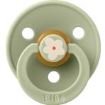 Bibs Studio Colour Jasmine Kauçuk Emzik - Sage 0-6 Ay