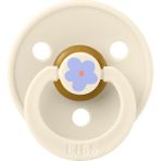 Bibs Studio Colour Jasmine Kauçuk Ivory-Ekru 0-6 Ay Emzik
