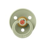 Bibs Studio Colour Ladybug Emzik-Sage 6 Ay+