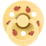 Bibs Studio Colour Ladybug Friends Emzik-P.butter - 6 - 18 Ay - Sarı