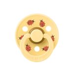 Bibs Studio Colour Ladybug Friends Emzik-P.Butter 6-18 Ay