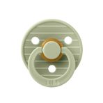 Bibs Studio Colour Pin Sage 0-6 Ay Kauçuk Emzik