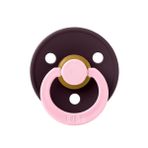Bibs Studio Kauçuk Emzik Fusion Plum - Baby Pink 0-6 Ay