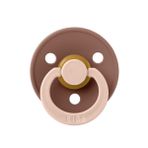 Bibs Studio Kauçuk Emzik / Fusion Woodchuck - Blush 0-6 Ay
