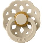 Bibs Supreme Silikon Vanilla Glow 0-6 Ay Krem Emzik
