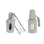 BIBS x LIBERTY bebek biberon kılıfı 110ml - BIBS biberonlar için neopren koruyucu kılıf - Liberty baskı tasarımı