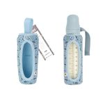 BIBS x LIBERTY bebek biberon kılıfı 225ml - BIBS biberonlar için neopren koruyucu kılıf - Liberty baskı tasarımı