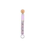 Bibs X Liberty Chamomile Lawn Violet Emzik Askısı