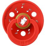 Bibs x Moomin Colour Dancing Emzik-Candy Apple - 0 - 6 Ay - Renkli