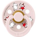 Bibs x Moomin Colour Dancing Friends Emzik-Petal - 0 - 6 Ay - Renkli