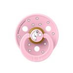 Bibs x Moomin Colour Dreaming Emzik-Baby Pink 0-6 Ay