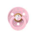 Bibs x Moomin Colour Dreaming Emzik-Baby Pink 6-18 Ay
