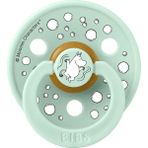 Bibs x Moomin Colour Sailing Emzik-Nordic Mint - 0 - 6 Ay - Renkli