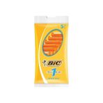 Bic 1 Sensıtıve 5'li Poşet Tıraş Bıçağı Hassas Cilt Dostu Ergonomik Tasarım ile Kullanım