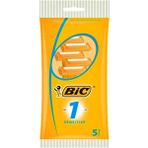 Bic 1 Sensitive Tek Bıçaklı Tıraş Bıçağı 5'li Poşet - 1 Adet 5'li Poşet