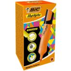 Bic 10'lu Kutu Turuncu Marking Flat Highlighter Fosforlu Kalem