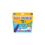 Bic 12 Renk Keçeli Kalem