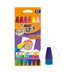 Bic 12 Renk Yağlı Pastel Boya Kalemi