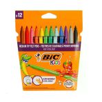 Bic 12 Renk Yıkanabilir Keçeli Kalem 9202937