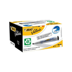 Bic 1701 Velleda Siyah 12'li Paket Tahta Kalemi