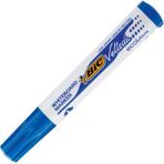 Bic 1751 Velleda Kesik Uç Mavi Beyaz Tahta Kalemi