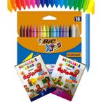 Bic 18 Renk Mum Boya