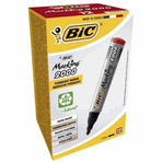 Bic 2000 Marker Kırmızı 12'li Kalem