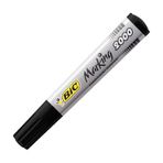 Bic 2000 Permanent Yuvarlak Uç Kırmızı Markör Koli Kalemi