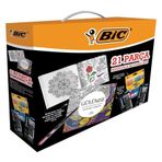 Bic 21 Parça Mandala Boyama Seti