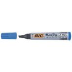 Bic 2300 Mavi Kesik Uç Permanent Marker Kalem